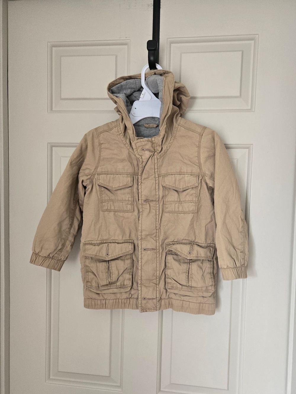 Old Navy Utility Styke Jacket Size 4